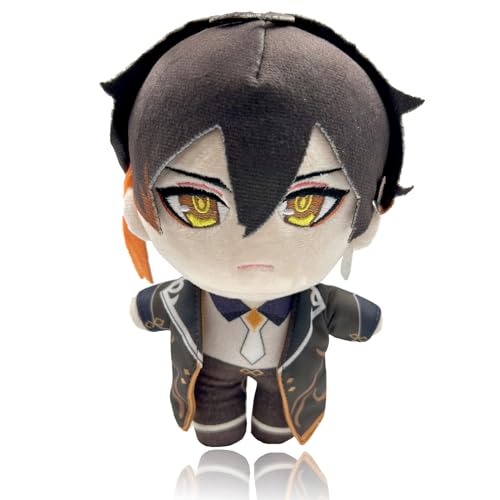 Ubephant Genshin Impact Kuscheltier, Plüschtier Zhongli 21cm, Plüsch Genshin Impact, Genshin Impact Merch, Genshin Impact Spielzeug Puppe, Geschenk für Kinder Fans Ubephant Genshin Impact Kuscheltier, Plüschtier Zhongli 21cm, Plüsch Genshin Impact, Genshin Impact Merch, Genshin Impact Spielzeug Puppe, Geschenk für Kinder Fans von Ubephant