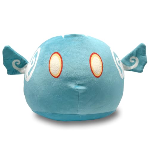 Ubephant Genshin Impact Slime Kuscheltier, Genshin Impact Plush, Genshin Monster Plüschtier Toy, Genshin Impact Plüschtier Gefüllte Puppe Weiches Kissen, 35cm Geburtstagsgeschenk für Jungen Mädchen Ubephant Genshin Impact Slime Kuscheltier, Genshin Impact Plush, Genshin Monster Plüschtier Toy, Genshin Impact Plüschtier Gefüllte Puppe Weiches Kissen, 35cm Geburtstagsgeschenk für Jungen Mädchen von Ubephant