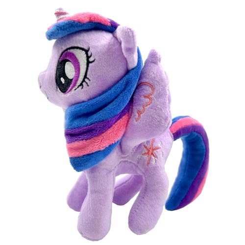 Ubephant Kuscheltier Little Pferd, Twiilight Sparkl Plüschtier Lila, 20cm Stuffed Animal, Kawaii Kuscheltier Pferd Plüsch, Plushies Pferd Spielzeug Puppe Geschenk Ubephant Kuscheltier Little Pferd, Twiilight Sparkl Plüschtier Lila, 20cm Stuffed Animal, Kawaii Kuscheltier Pferd Plüsch, Plushies Pferd Spielzeug Puppe Geschenk von Ubephant