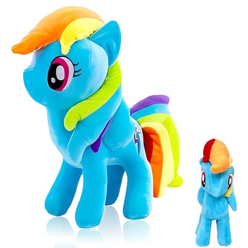 Ubephant Plüschtier Little Pferd, Reinbow Dash Kuscheltier Blau, 20cm Stuffed Animal, Kawaii Kuscheltier Pferd Plüsch, Plushies Pferd Spielzeug Puppe Geschenk Ubephant Plüschtier Little Pferd, Reinbow Dash Kuscheltier Blau, 20cm Stuffed Animal, Kawaii Kuscheltier Pferd Plüsch, Plushies Pferd Spielzeug Puppe Geschenk von Ubephant