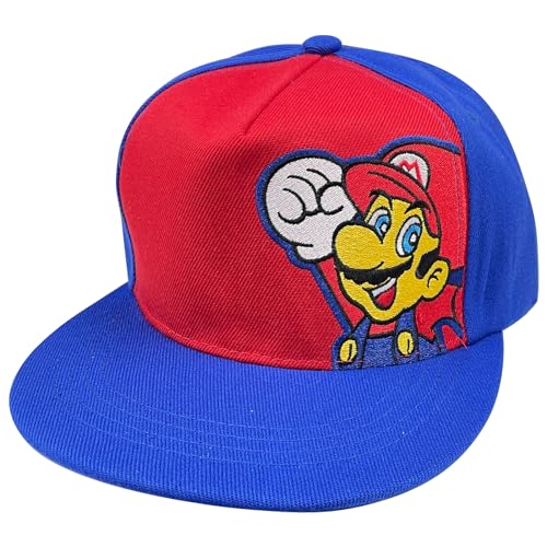 Ubephant Sonnenhut M-ario Kinder, Baseball Cap M-ario, Cartoon Kappe Verstellbare Cartoon Sonnenhut Baseball Cap Kinder ab 5-10 Jahren, Ma-rio K-inder Geschenk Ubephant Sonnenhut M-ario Kinder, Baseball Cap M-ario, Cartoon Kappe Verstellbare Cartoon Sonnenhut Baseball Cap Kinder ab 5-10 Jahren, Ma-rio K-inder Geschenk von Ubephant