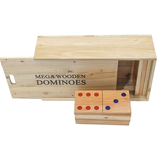 14 kg. Uber Giga Mega Domino - 53x28x16 Luxus Kiste 14 kg. Uber Giga Mega Domino - 53x28x16 Luxus Kiste von Ubergames Europe