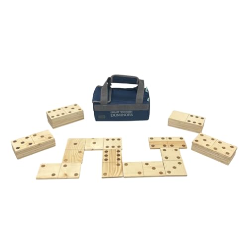 Übergames XXXL Riesen Domino aus ECO-Hartholz Übergames XXXL Riesen Domino aus ECO-Hartholz von Uber Games