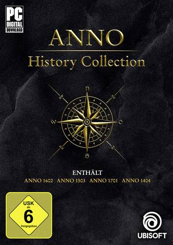 Anno History Collection (Code in a Box) PC USK: 6 von Ubisoft