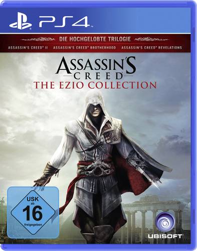 Assassin's Creed Ezio Collection PS4 USK: 16 von Ubisoft