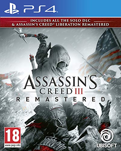 Assassin's Creed III Remastered (PS4) (New) von Ubisoft