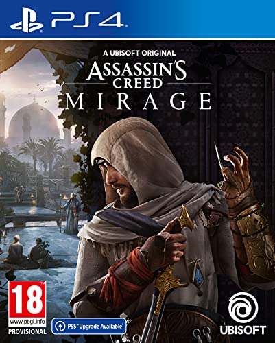 Assassin's Creed Mirage (PS4) von Ubisoft