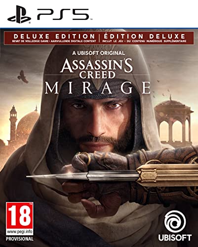 Assassin's Creed Mirage Deluxe Edition Assassin's Creed Mirage Deluxe Edition von Ubisoft