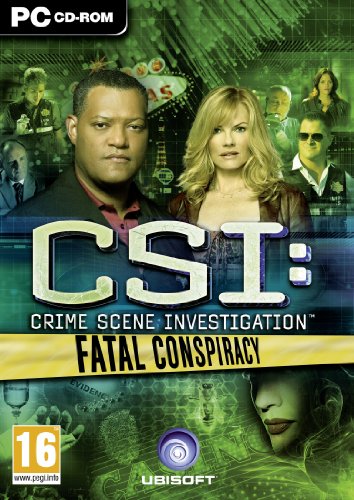 CSI: Crime Scene Investigation - Fatal Conspiracy [PEGI] von Ubisoft