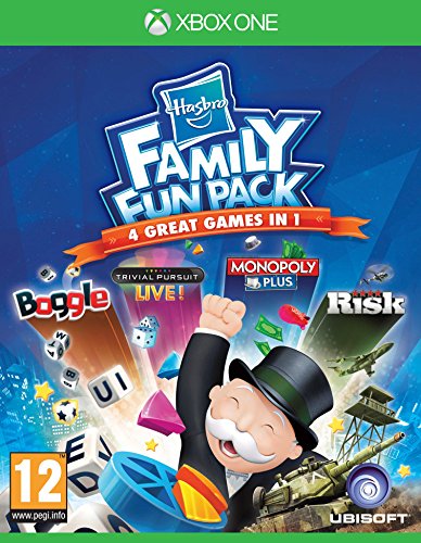 Hasbro Family Fun Pack (Xbox One) von Ubisoft