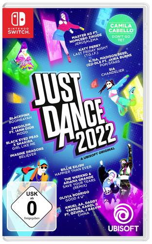 Just Dance 2022 Nintendo Switch USK: 0 von Ubisoft