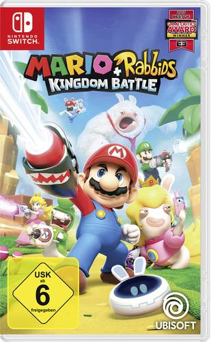 Mario Rabbits Kingdom Battle Nintendo Switch USK: 6 von Ubisoft