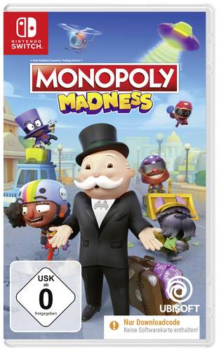 Monopoly Madness (Code in a Box) Nintendo Switch USK: 0 von Ubisoft