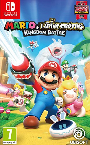 Ubisoft Mario + Lapins Cretins Kingdom-Kampfschlacht – Switch nv Prix Ubisoft Mario + Lapins Cretins Kingdom-Kampfschlacht – Switch nv Prix von Ubisoft