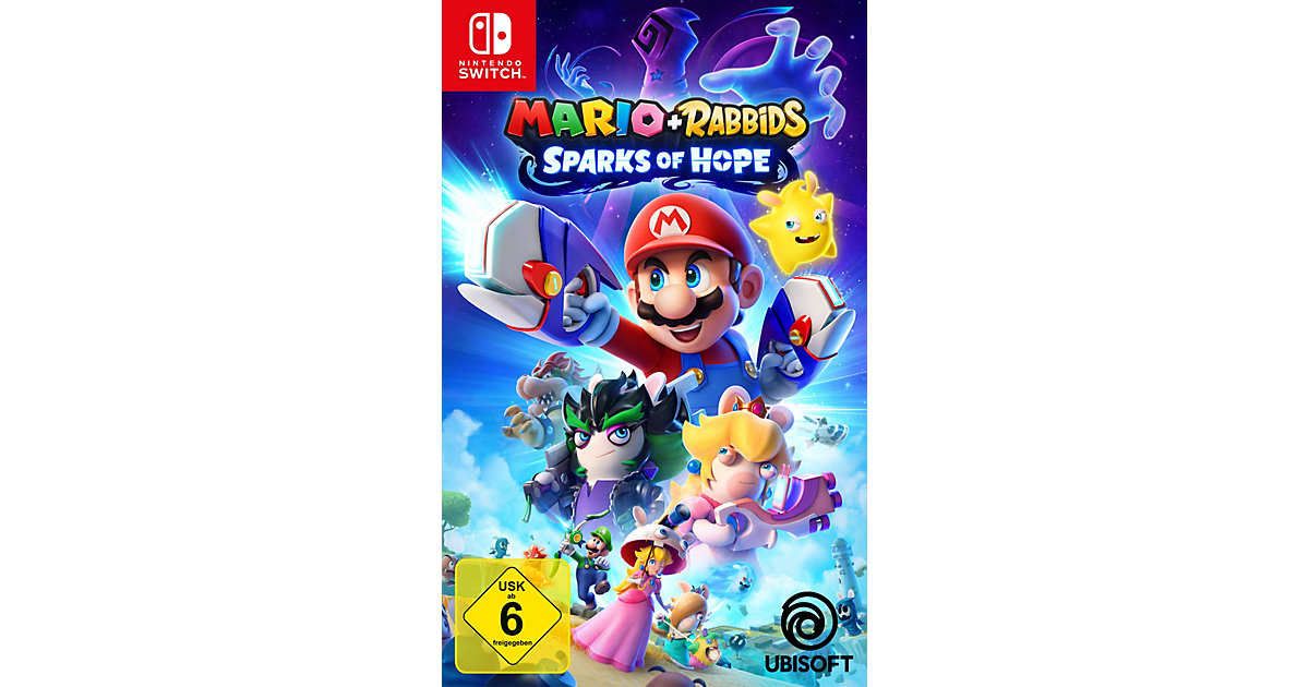 Nintendo Switch Mario + Rabbids Sparks of Hope Nintendo Switch Mario + Rabbids Sparks of Hope von Ubisoft