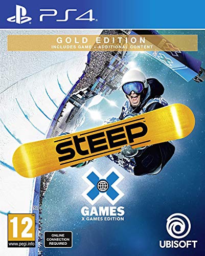Steep - X Games Edition PS4 von Ubisoft