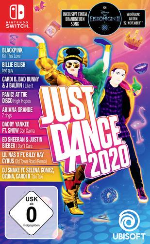 Switch Just Dance 2020 Nintendo Switch USK: 0 von Ubisoft