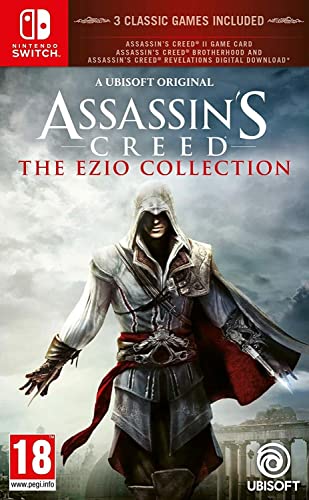 Ubisoft Assassin's Creed The Ezio Collection Mehrsprachiger Nintendo Switch von Ubisoft