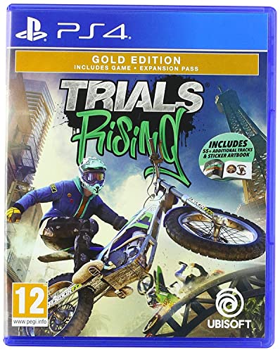 Ubisoft - Trials Rising - Gold Edition /PS4 (1 GAMES) von Ubisoft