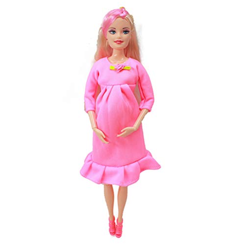 Ububiko Schwangere Babypuppe Puppe Fütterungsspiel Zubehör, Puppe, Mutterschaft Puppe Zubehör Baby Infant Set Imitation zu Spielen Ububiko Schwangere Babypuppe Puppe Fütterungsspiel Zubehör, Puppe, Mutterschaft Puppe Zubehör Baby Infant Set Imitation zu Spielen von Ububiko