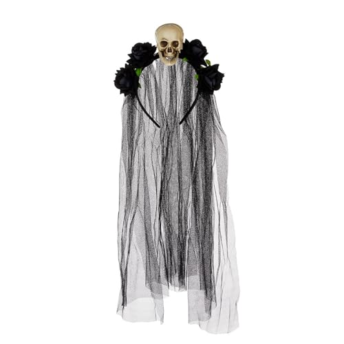 Ubxvamm Halloween-Horror-Stirnbänder, Kostüm, modisches Accessoire für stilvollen Partyspaß, bequeme und stabile Haardekoration Ubxvamm Halloween-Horror-Stirnbänder, Kostüm, modisches Accessoire für stilvollen Partyspaß, bequeme und stabile Haardekoration von Ubxvamm
