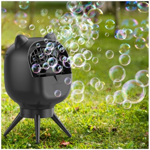 UkcPure Seifenblasenmaschine Kinder, Automatisch Drehbar, 38000 Blasen/Min, Bubble Machine, Automatischer Seifenblasenmaschine für Geburtstag, Party, Hochzeit UkcPure Seifenblasenmaschine Kinder, Automatisch Drehbar, 38000 Blasen/Min, Bubble Machine, Automatischer Seifenblasenmaschine für Geburtstag, Party, Hochzeit von UckPure