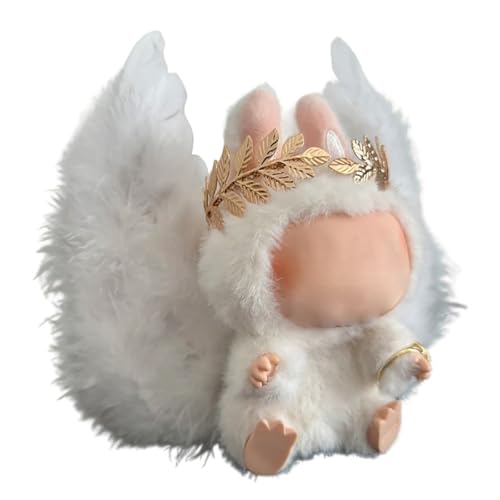 1 Set Exquisite Engelsflügel Kawaii Outfit für 15 cm 17 cm Puppen, weiches Stoffzubehör mit trendigem Design, idealer Ersatz für Sammlerpuppen, ideal für Fotos Partys Display 1 Set Exquisite Engelsflügel Kawaii Outfit für 15 cm 17 cm Puppen, weiches Stoffzubehör mit trendigem Design, idealer Ersatz für Sammlerpuppen, ideal für Fotos Partys Display von Uclac