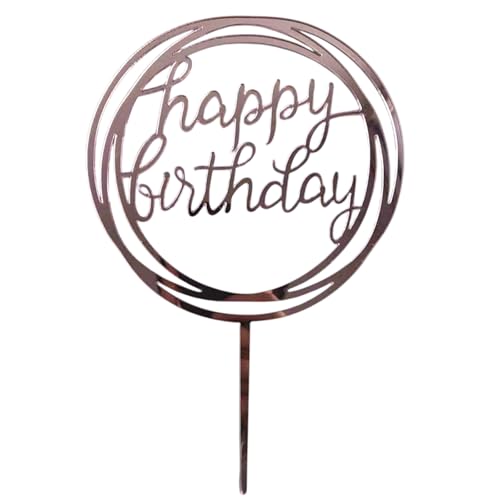 1 x Cartoon-Kuchen-Cupcake-Plugin, Geburtstagsparty, Hochzeitsdekoration, Kuchen-Plugin-Zubehör von Uclac