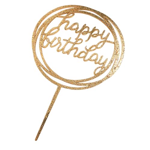 1 x Cartoon-Kuchen-Cupcake-Plugin, Geburtstagsparty, Hochzeitsdekoration, Kuchen-Plugin-Zubehör von Uclac