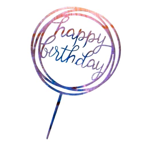 1 x Cartoon-Kuchen-Cupcake-Plugin, Geburtstagsparty, Hochzeitsdekoration, Kuchen-Plugin-Zubehör von Uclac