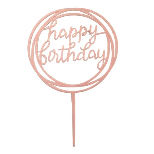 1 x Cartoon-Kuchen-Cupcake-Plugin, Geburtstagsparty, Hochzeitsdekoration, Kuchen-Plugin-Zubehör von Uclac