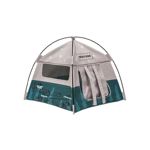 1:12 Maßstab Simulation Soldat Camping Zelt Modell Dekorative Szene Zubehör Fotografie Requisiten Spielzeug Geschenk von Uclac