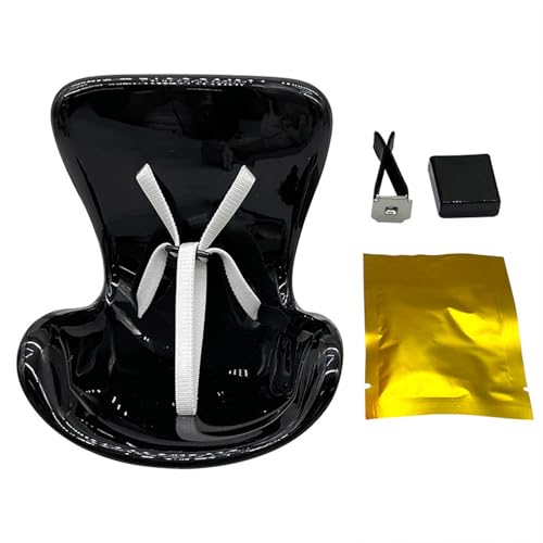 17 cm Kunststoff-Sicherheits-Sitz-Set, Lüftungsschlitz-Clip, Desktop-Ständer und Aromatherapie, Dekor für Blind Box Puppensammler von Uclac
