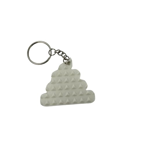 3D-gedruckter Angstlinderung, Stabby-Steine, Spielzeug, tragbarer Kack-Schlüsselanhänger, Geschenk, Fingerspitzen-Stressabbau, Massage, Schlüsselanhänger 3D-gedruckter Angstlinderung, Stabby-Steine, Spielzeug, tragbarer Kack-Schlüsselanhänger, Geschenk, Fingerspitzen-Stressabbau, Massage, Schlüsselanhänger von Uclac