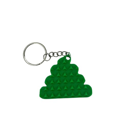 3D-gedruckter Angstlinderung, Stabby-Steine, Spielzeug, tragbarer Kack-Schlüsselanhänger, Geschenk, Fingerspitzen-Stressabbau, Massage, Schlüsselanhänger 3D-gedruckter Angstlinderung, Stabby-Steine, Spielzeug, tragbarer Kack-Schlüsselanhänger, Geschenk, Fingerspitzen-Stressabbau, Massage, Schlüsselanhänger von Uclac