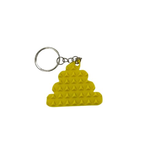 3D-gedruckter Angstlinderung, Stabby-Steine, Spielzeug, tragbarer Kack-Schlüsselanhänger, Geschenk, Fingerspitzen-Stressabbau, Massage, Schlüsselanhänger 3D-gedruckter Angstlinderung, Stabby-Steine, Spielzeug, tragbarer Kack-Schlüsselanhänger, Geschenk, Fingerspitzen-Stressabbau, Massage, Schlüsselanhänger von Uclac