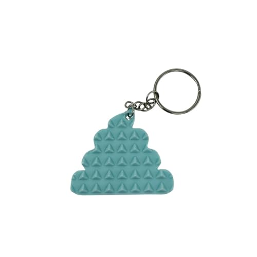 3D-gedruckter Angstlinderung, Stabby-Steine, Spielzeug, tragbarer Kack-Schlüsselanhänger, Geschenk, Fingerspitzen-Stressabbau, Massage, Schlüsselanhänger 3D-gedruckter Angstlinderung, Stabby-Steine, Spielzeug, tragbarer Kack-Schlüsselanhänger, Geschenk, Fingerspitzen-Stressabbau, Massage, Schlüsselanhänger von Uclac