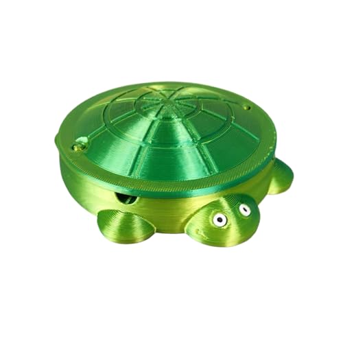 3D-gedruckter Schildkröten-Sandkasten mit Deckel, Sandkasten-Spielzeug mit Abdeckung für Kleinkinder 3-5, sensorisches Spielset für drinnen und draußen, Hinterhof, kreatives Spielen 3D-gedruckter Schildkröten-Sandkasten mit Deckel, Sandkasten-Spielzeug mit Abdeckung für Kleinkinder 3-5, sensorisches Spielset für drinnen und draußen, Hinterhof, kreatives Spielen von Uclac
