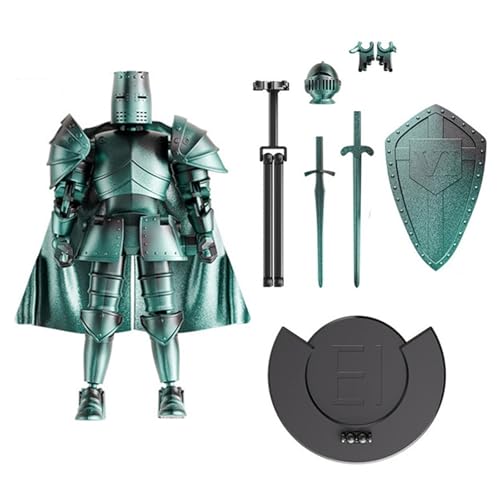 T13 Action Figur, Unassembled T13 Robot Action Figure, 3D Printed Action Figure Articulated Dummy, Multi-Jointed Movable Action Robot Doll for Desktop Collectors Decorations Sci-Fi Enthusiasts von Uclac