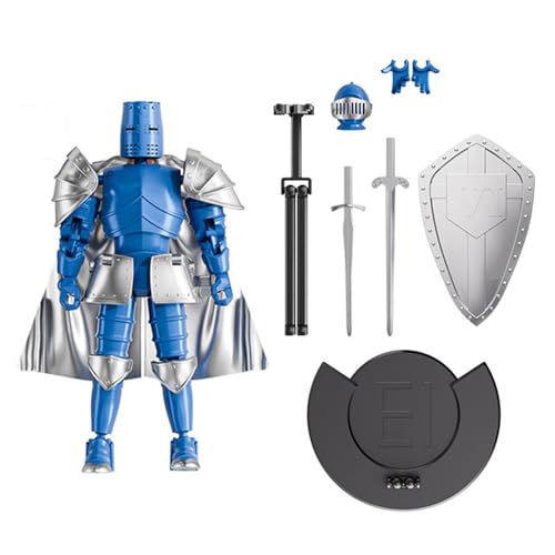 T13 Action Figur, Unassembled T13 Robot Action Figure, 3D Printed Action Figure Articulated Dummy, Multi-Jointed Movable Action Robot Doll for Desktop Collectors Decorations Sci-Fi Enthusiasts von Uclac