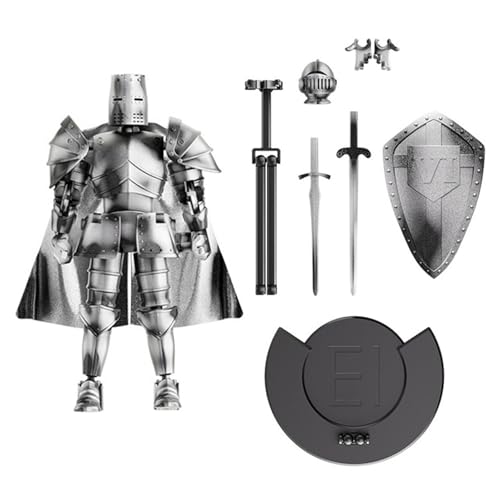 T13 Action Figur, Unassembled T13 Robot Action Figure, 3D Printed Action Figure Articulated Dummy, Multi-Jointed Movable Action Robot Doll for Desktop Collectors Decorations Sci-Fi Enthusiasts von Uclac