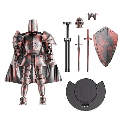 T13 Action Figur, Unassembled T13 Robot Action Figure, 3D Printed Action Figure Articulated Dummy, Multi-Jointed Movable Action Robot Doll for Desktop Collectors Decorations Sci-Fi Enthusiasts von Uclac