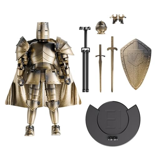 T13 Action Figur, Unassembled T13 Robot Action Figure, 3D Printed Action Figure Articulated Dummy, Multi-Jointed Movable Action Robot Doll for Desktop Collectors Decorations Sci-Fi Enthusiasts von Uclac