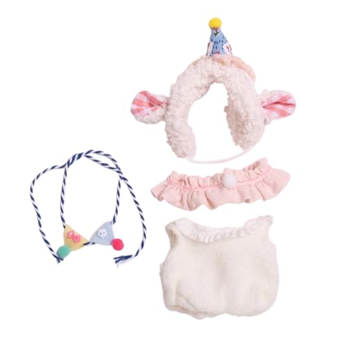 Uclac 17 cm Puppenkleider-Set, 6,7 Zoll süße Outfits und Zubehör für beliebte 17 cm Figuren, trendige Kleidung Mode für Puppen Outfit (Puppe nicht im Lieferumfang enthalten) von Uclac
