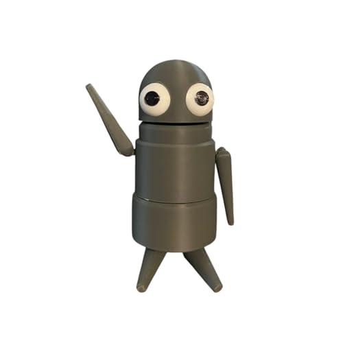 Uclac 3D Printed R.E.P.O. Robot Toys, Horror Games Anime Figure REPO Gaming Peripherals, Articulated Anime - Style Collectible, Ornament for Home Decor, Gift for REPO Game Fans Uclac 3D Printed R.E.P.O. Robot Toys, Horror Games Anime Figure REPO Gaming Peripherals, Articulated Anime - Style Collectible, Ornament for Home Decor, Gift for REPO Game Fans von Uclac