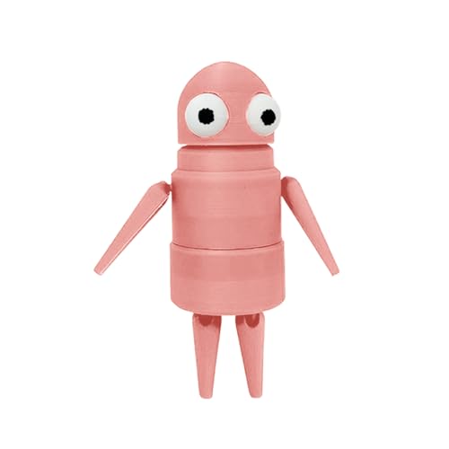 Uclac 3D Printed R.E.P.O. Robot Toys, Horror Games Anime Figure REPO Gaming Peripherals, Articulated Anime - Style Collectible, Ornament for Home Decor, Gift for REPO Game Fans von Uclac