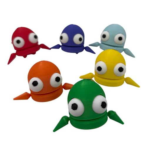 Uclac 3D-gedruckte R.E.P.O. Roboter-Actionfigur, buntes Horror-Anime-Monster-Dekor, Gaming-Peripheriegeräte und Sammlerstück-Geschenk von Uclac