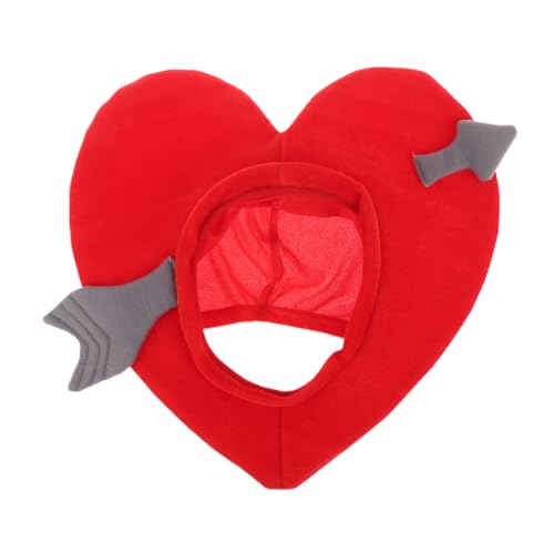 Uclac Humorvolle Plüschmütze Amors Pfeil Thema warme Kappe Innovative lustige Kopfbedeckung für Party Cosplay Valentinstag Antrag Requisite Uclac Humorvolle Plüschmütze Amors Pfeil Thema warme Kappe Innovative lustige Kopfbedeckung für Party Cosplay Valentinstag Antrag Requisite von Uclac