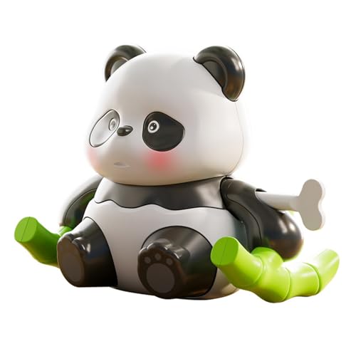 Uclac Uhrwerk-Panda-Ornament, Tier-Partygeschenk, beweglicher Aufzieh-Panda, Geschenk für Kleinkinder, Kinder, Mädchen, Jungen, Geburtstag von Uclac