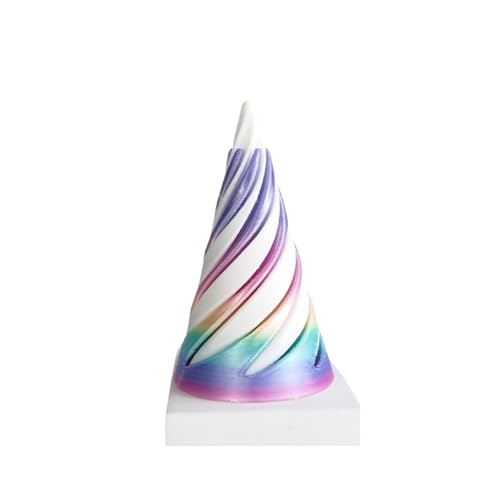 Unglaubliche achteckige Blende, Skulptur, Drehfaden, Illusion, angstreduzierendes Spielzeug, 3D-gedruckter Spiralkegel, interaktives Spielzeug Unglaubliche achteckige Blende, Skulptur, Drehfaden, Illusion, angstreduzierendes Spielzeug, 3D-gedruckter Spiralkegel, interaktives Spielzeug von Uclac